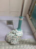 美麗雅擰水拖把40cm桿長(cháng)125cm2拖頭旋轉免手洗吸水家用老式懶人地拖墩布 曬單實(shí)拍圖