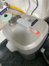 美的（Midea）小飛俠沸騰濃香雙模式電壓力鍋0氟0涂層雙膽高壓鍋5L智能預約家用煲湯4-6人煮飯煲E5825N輕音泄壓 曬單實(shí)拍圖