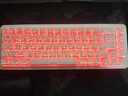 紅龍（REDRAGON）M68 PRO磁軸鍵盤RT電競游戲客制化機(jī)械8K回報率五層填充網(wǎng)頁驅(qū)動無畏契約 白色等高線-磁珀軸 曬單實拍圖