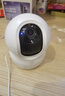 螢石 監(jiān)控攝像頭C6C CP1無線家用監(jiān)控器Wifi高清室內(nèi)360度云臺旋轉語音對講  手機遠程視頻 CP1 400萬極清版 16G免費升級32G+壁裝支架 曬單實拍圖