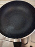 炊大皇 炒鍋不粘鍋 易潔輕量平底炒菜鍋煎鍋28cm 電磁爐通用 極皇JH28CG 曬單實拍圖