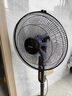 海爾（Haier）電風扇家用落地扇立式大風量搖頭電扇客廳宿舍節(jié)能辦公室柔風輕音易拆洗七葉風扇 HFS-J3511B 曬單實拍圖