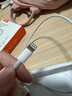 固質(zhì)蘋(píng)果數據線(xiàn)適配充電線(xiàn)快充手機線(xiàn)iPhone14/13/12Pro Max/XR/Xs/11/8手機ipadpro/air2平板車(chē)載 【官配正品】USB-lightning-蘋(píng)果1米線(xiàn) 快充不傷機 曬單實(shí)拍圖