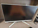 飛利浦（PHILIPS）27英寸2K原生180Hz電競(jìng)顯示器 FastIPS 1ms HDR400 10bit 氛圍燈 硬件防藍(lán)光屏幕 27M2N5501Q 白色2K200Hz 曬單實(shí)拍圖