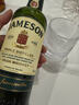 尊美醇（Jameson）愛爾蘭 調(diào)和型 威士忌 洋酒 500ml  威士忌花果香 進口威士忌 曬單實拍圖