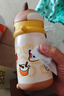 babycare兒童保溫杯小松鼠嬰兒寶寶學(xué)飲杯不銹鋼吸管水杯壺學(xué)生上學(xué)450ml 曬單實(shí)拍圖