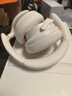 漫步者（EDIFIER）【重磅旗艦新品|藍牙V5.4】Fit900NB小金標真無線主動降噪頭戴式藍牙耳機長續(xù)航游戲音樂耳麥禮物 云巖白+QQ音樂 曬單實拍圖