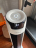 美的（Midea） FZA10XAR電風(fēng)扇塔扇遙控臥室客廳家用輕音內旋搖頭定時(shí)機械節能柔和立體風(fēng)可拆 白色 曬單實(shí)拍圖