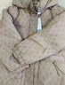 皮爾卡丹羽絨服女2025年冬季新款中老年媽媽裝洋氣防寒保暖白鵝絨外套 淺咖 4XL 建議145-160斤 曬單實(shí)拍圖