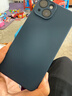 品勝 適用蘋果14手機殼 iphone14柔性液態(tài)手機殼全包防摔超薄保護套親膚手感男女款直邊保護軟殼藍色 曬單實拍圖