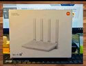 小米（MI）路由器AX3000T 5G雙頻WIFI6 多設(shè)備組網(wǎng) 3000M無線速率 多寬帶聚合 智能家用路由 曬單實(shí)拍圖