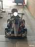 杜莎菲尼兒童漂移卡丁車雙驅(qū)電動車3-12歲米國隊長遙控充電可坐人生日禮物 烤漆灰色+精品頭盔護具 曬單實拍圖