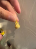 周六福（ZLF）      黃金吊墜福袋吊墜女款飾品代代平安 計價 足金 2.02g 曬單實拍圖