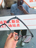 科洛德專(zhuān)業(yè)配近視眼鏡運動(dòng)打籃球護目黑框架可配度數防藍光超輕防滑掉落 磨砂黑鏡框 配科洛德1.67防藍光+防霧鏡片 曬單實(shí)拍圖