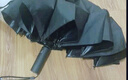 京東京造黑武士pro全自動(dòng)雨傘自動(dòng)折疊傘便攜遮陽男士晴雨兩用10骨 曬單實(shí)拍圖