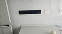 小米有品軌道插座德國品質(zhì)電工可移動(dòng)智能軌道明裝式電力滑動(dòng)導(dǎo)軌電源客廳 黑色50cm軌道(五孔-帶燈*4) 曬單實(shí)拍圖