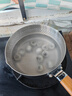 灣仔碼頭水晶湯圓黑芝麻300g20只湯圓早餐點心速凍生鮮食品 曬單實拍圖