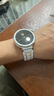 BHO【熱銷2萬+】適用華為gt5表帶gt5pro女款watch gt4/gt3pro陶瓷表帶41/42mm/watch5手表表帶夏天季 （新）真陶瓷【T頭-白色間淺金】 【GT5/Pro/4/Wat 曬單實拍圖