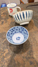 美濃燒（Mino Yaki）日本原裝進(jìn)口餐具陶瓷碗日式飯碗家用套碗5英寸5件套禮盒裝 曬單實(shí)拍圖