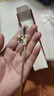 博物文創(chuàng)故宮鴻運當頭錦鯉發(fā)簪子紅瑪瑙新中式古風盤發(fā)發(fā)飾生日禮物七夕 禮盒 曬單實拍圖