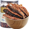 辣小董辣譽(yù)東江手撕魚(yú)290g湖南特產(chǎn)小魚(yú)干熏魚(yú)火焙魚(yú)即食下酒下飯菜醬菜 曬單實(shí)拍圖