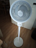 艾美特（AIRMATE）【小暴風(fēng)】空氣循環(huán)扇大風(fēng)量搖頭電風(fēng)扇家用臺(tái)式落地扇升級(jí)加高換氣輕音柔風(fēng)小風(fēng)扇 FA18-X115 曬單實(shí)拍圖