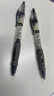 晨光（M&G）文具 GP1008 按動(dòng)中性筆學(xué)生0.5黑筆簽字筆商務(wù)子彈頭考試專用水筆高顏值辦公用品 黑色 12支/盒 曬單實(shí)拍圖