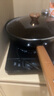 美的（Midea）電磁爐電陶爐 2200W大功率家用猛火爆炒耐用面板八檔火力纖薄電磁灶火鍋爐國家補(bǔ)貼 C22-RT22E01 曬單實拍圖