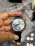 精工（SEIKO）手表男 領(lǐng)航雞尾酒商務(wù)機械表鋼帶男表七夕送禮 SSA343J1 曬單實(shí)拍圖