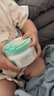 安貝兒嬰兒金銀花清涼爽身粉136g 寶寶痱子玉米粉新生嬰幼兒童清涼舒爽 曬單實(shí)拍圖