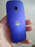 HMD3210巴薩版 4G全網(wǎng)通 傳承諾基亞經(jīng)典 2.4英寸雙卡雙待 直板按鍵學(xué)生功能機(jī)備用AI手機(jī) 藍(lán)色 曬單實(shí)拍圖