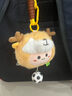 江蘇省城市足球聯(lián)賽紀(jì)念品“蘇超”官方x紅山動物園聯(lián)名玩偶掛件球迷周邊箱包鑰匙扣 鹽城-玩偶掛件 曬單實(shí)拍圖