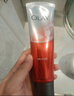 玉蘭油（OLAY）大紅瓶潔面乳125g保濕深層清潔控油平衡洗面奶生日禮物送女友 曬單實(shí)拍圖