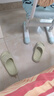斯凱奇（Skechers）七夕禮物涼鞋男士夏季休閑鞋軟底外穿透氣運(yùn)動(dòng)涼拖鞋237286 曬單實(shí)拍圖