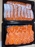 純爾冰鮮三文魚(yú)刺身拼盤(pán) 冰山蚌章魚(yú)北極貝甜蝦凈重300g 源頭直發(fā) 曬單實(shí)拍圖