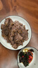 鮮京采 谷飼純肉牛肉餅1.44kg（12片） 漢堡餅牛肉餡 早餐 京東自有品牌 曬單實(shí)拍圖