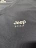 JEEP SPIRIT高檔短袖t恤男士v領(lǐng)上衣夏季冰絲半袖簡約雞心領(lǐng)薄款透氣速干短袖 YKT-8803霧藍(lán) XL 推薦125-145斤 曬單實(shí)拍圖