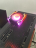 骨伽 靈鏡V2 PRO 反葉黑色12cm機箱風(fēng)扇 ARGB/5V3P神光同步/小4P-PWM調(diào)速/液壓軸承/標(biāo)配減震墊 曬單實拍圖
