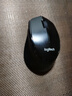 羅技（Logitech）M330 靜音鼠標(biāo) 無(wú)線鼠標(biāo) 辦公鼠標(biāo) 右手鼠標(biāo) 帶無(wú)線微型接收器 黑色 曬單實(shí)拍圖