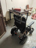 護(hù)衛(wèi)神電動(dòng)輪椅車630大師輕便可折疊智能全自動(dòng)旅行代步車?yán)先顺鲂袑Ｓ?曬單實(shí)拍圖