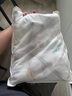 全棉時(shí)代嬰兒抱被純棉新生兒包被襁褓微厚包單四季通用 熊熊下午茶90cm 曬單實(shí)拍圖