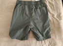 森馬（Semir）休閑短褲男運動(dòng)跑步健身褲子寬松2025夏季微皺肌理感109325125104 曬單實(shí)拍圖