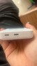 STIGER【新國標(biāo)3C認(rèn)證丨可上飛機(jī)】MagSafe蘋果磁吸充電寶20000M移動電源毫安20W超級快充迷你超薄無線 【頂配版型號20000M】官裝正品丨蘋果白 品牌直營丨可上飛機(jī)丨所有手機(jī)通用 曬單實(shí)拍圖