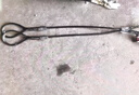 澳顏萊插編鋼絲繩起重吊裝雙扣吊索具編頭子起重工具鋼絲繩14mm16mm18mm 16mm*6米 曬單實(shí)拍圖