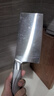 十八子作不銹鋼家用菜刀 耐滑手柄刀具盈光斬切刀SL1703-AB【彩盒裝】 曬單實(shí)拍圖