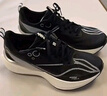 李寧（LI-NING）赤兔8/8PRO跑步鞋2025男款中考訓練跑鞋透氣減震競速專(zhuān)業(yè)運動(dòng)鞋 標準黑【赤兔8PRO】 41 曬單實(shí)拍圖