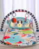 費雪（Fisher-Price）嬰兒玩具新生兒見(jiàn)面禮生日禮物禮盒-豪華鋼琴繽紛健身器FWT06 曬單實(shí)拍圖