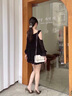 MARIE CLAIRE包包女包輕奢侈單肩包真皮女士斜挎包七夕情人節(jié)禮物送女友老婆 米白色 送labubu正版掛飾 小包 曬單實(shí)拍圖