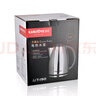金灶（KAMJOVE）家用茶臺燒水壺 304不銹鋼電熱水壺全鋼壺體2L大容量自動斷電 熱水壺大功率快速燒水T-190 2L 多重安全防護(hù) 曬單實(shí)拍圖