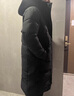 皮爾卡丹（pierre cardin）中長(zhǎng)款羽絨服男2025新款加厚保暖修身冬季男士大碼連帽過(guò)膝外套潮 黑色19901 L 110-130斤 曬單實(shí)拍圖